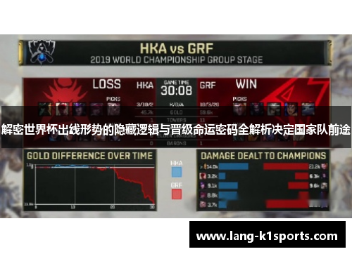 解密世界杯出线形势的隐藏逻辑与晋级命运密码全解析决定国家队前途